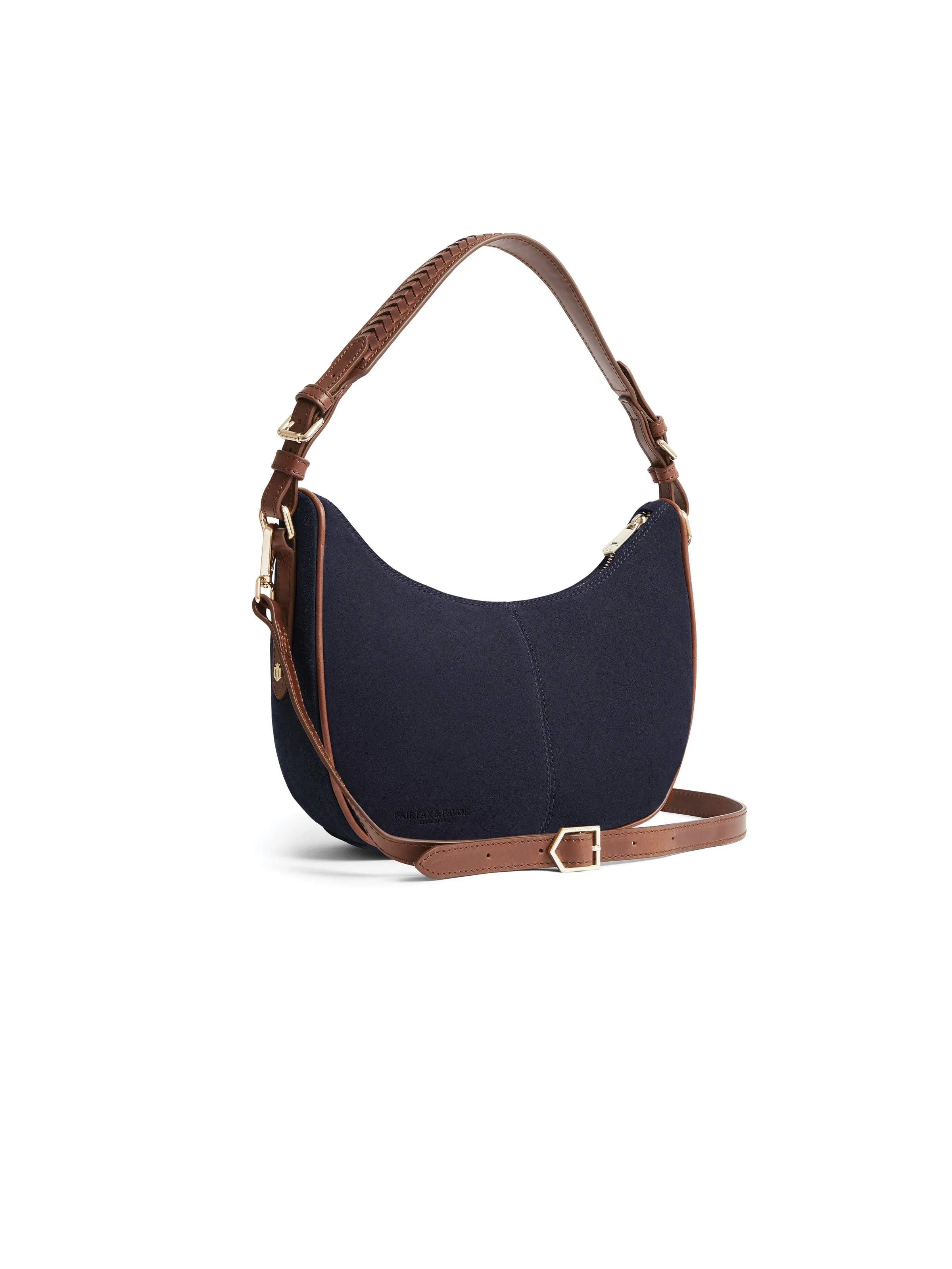 Tetbury Crescent Bag - Navy