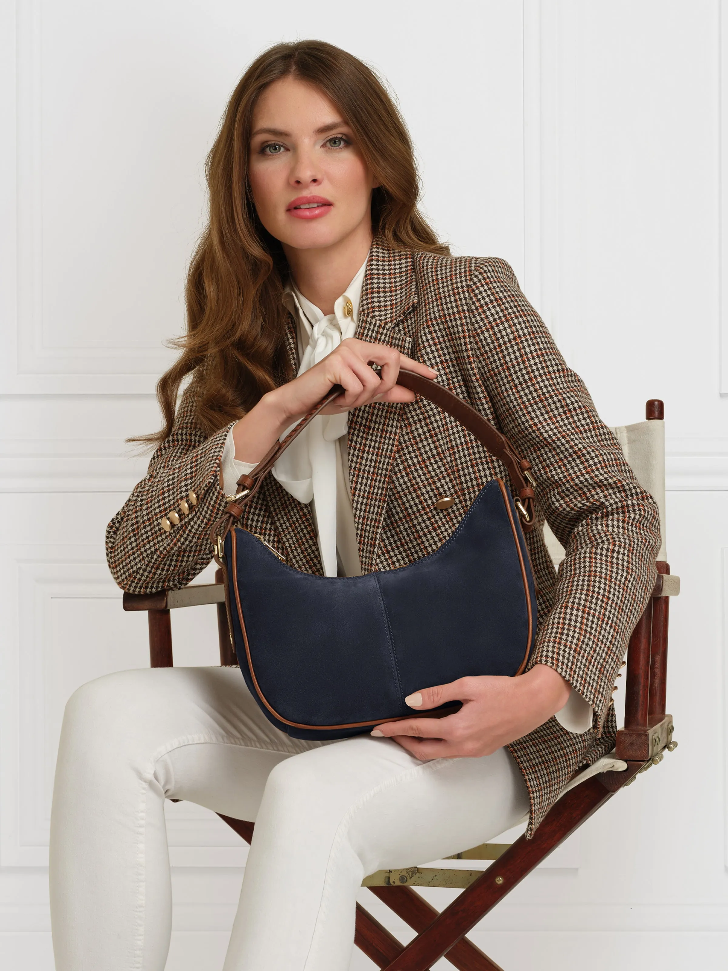 Tetbury Crescent Bag - Navy