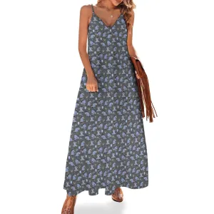 Thanks For Noticing Me Women's Summer Slip Long Dress