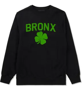 The Bronx Irish St Patricks Day Mens Crewneck Sweatshirt