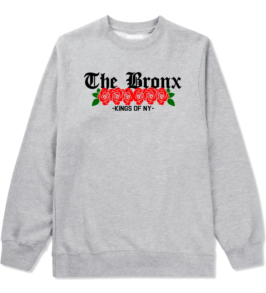 The Bronx Roses Kings Of NY Mens Crewneck Sweatshirt