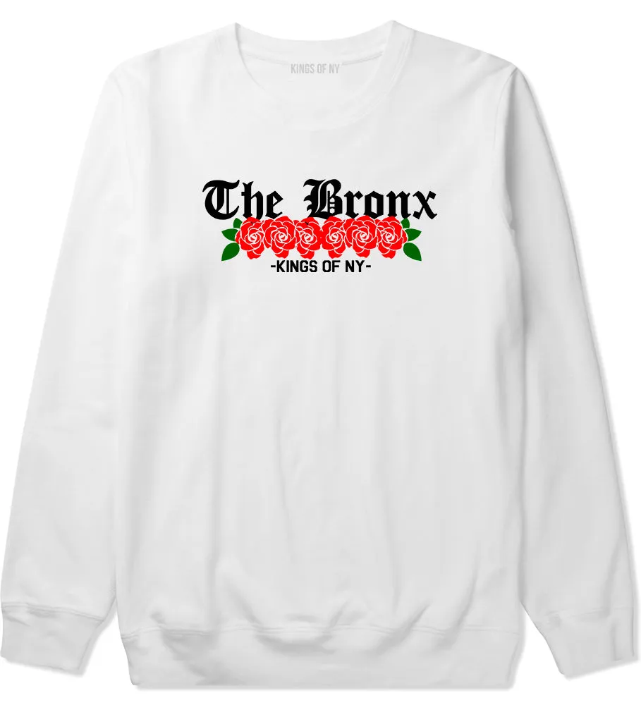 The Bronx Roses Kings Of NY Mens Crewneck Sweatshirt