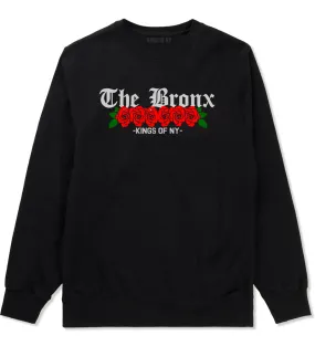 The Bronx Roses Kings Of NY Mens Crewneck Sweatshirt