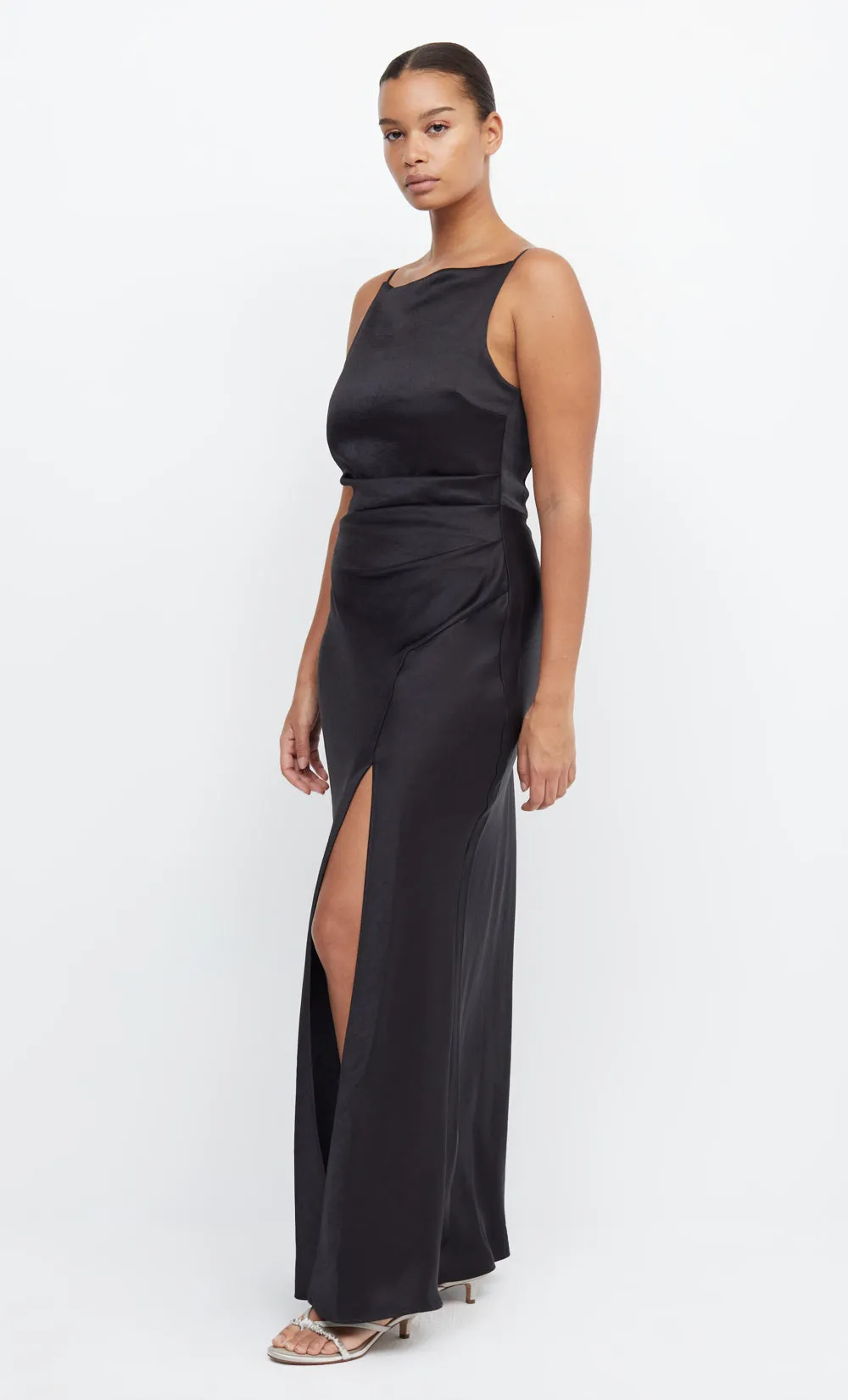 THE DREAMER MAXI DRESS - BLACK