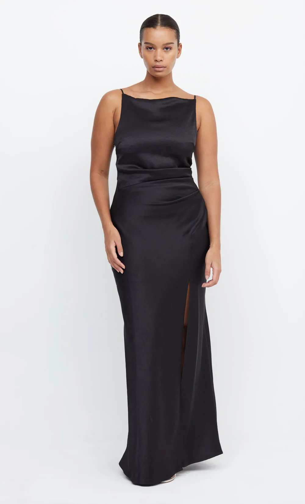 THE DREAMER MAXI DRESS - BLACK