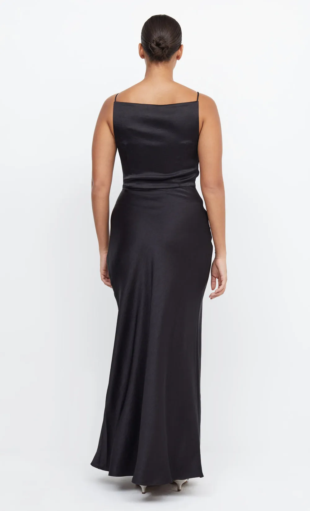 THE DREAMER MAXI DRESS - BLACK