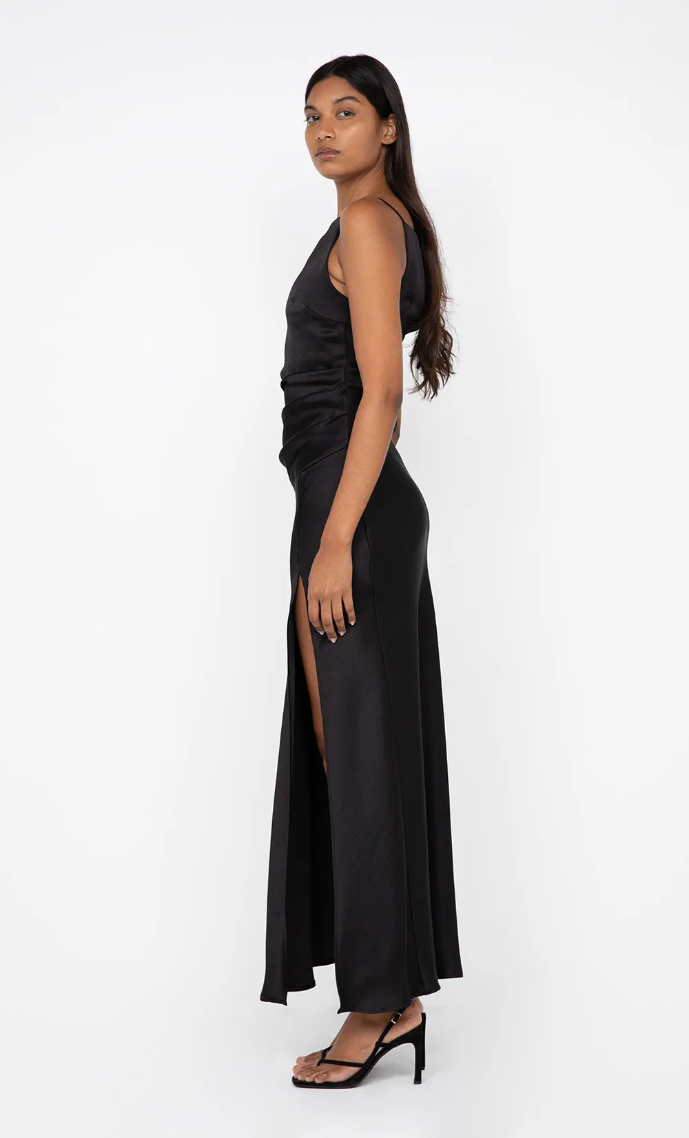 THE DREAMER MAXI DRESS - BLACK