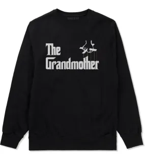 The Grandmother Funny New Grandma Mens Crewneck Sweatshirt