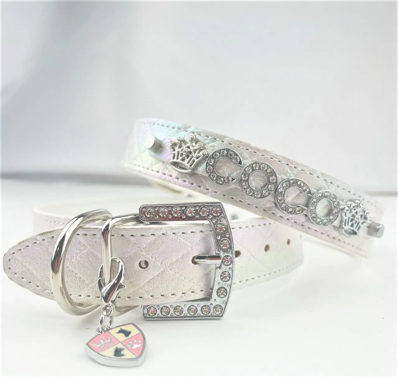 The Melrose Collection Pet Collar