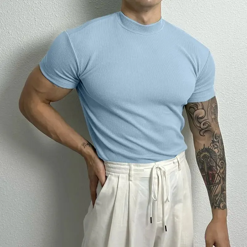 The Modern Mock Neck T-Shirt