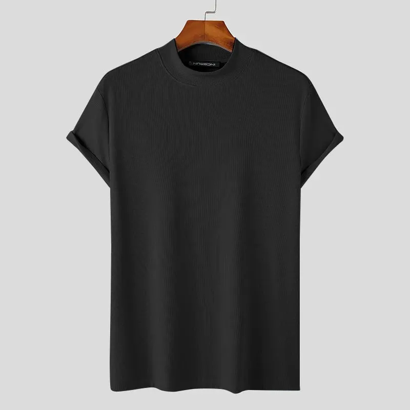 The Modern Mock Neck T-Shirt