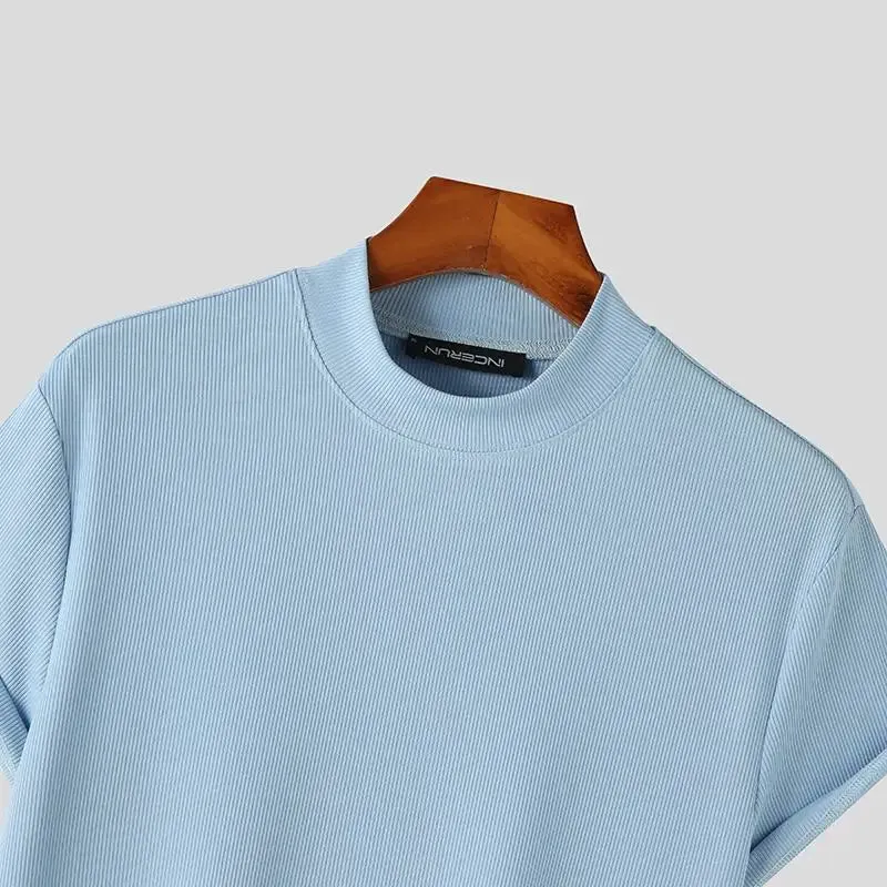 The Modern Mock Neck T-Shirt