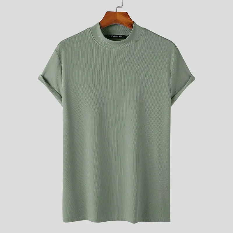 The Modern Mock Neck T-Shirt