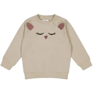 THE NEW Siblings Oatmeal Iden Sweatshirt