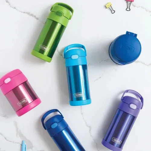 Thermos Funtainer Insulated Drink Bottle - Violet Purple