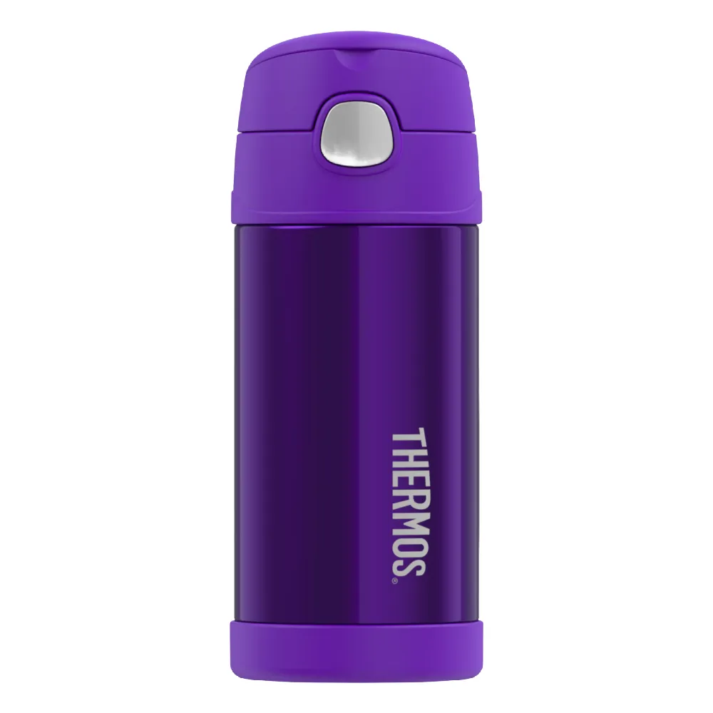 Thermos Funtainer Insulated Drink Bottle - Violet Purple