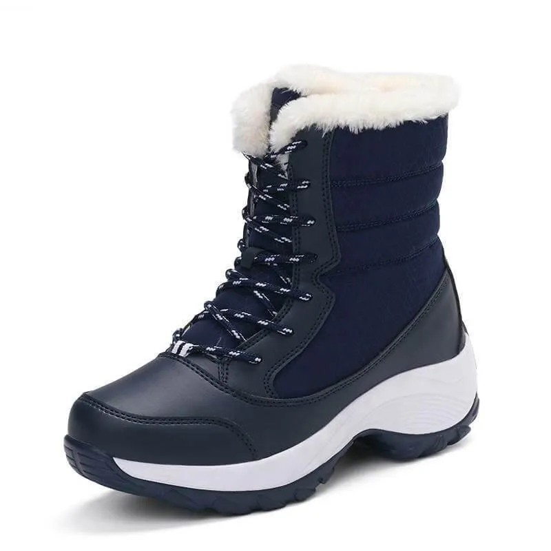 Thick Warm Waterproof Modern Winter Boots for Women