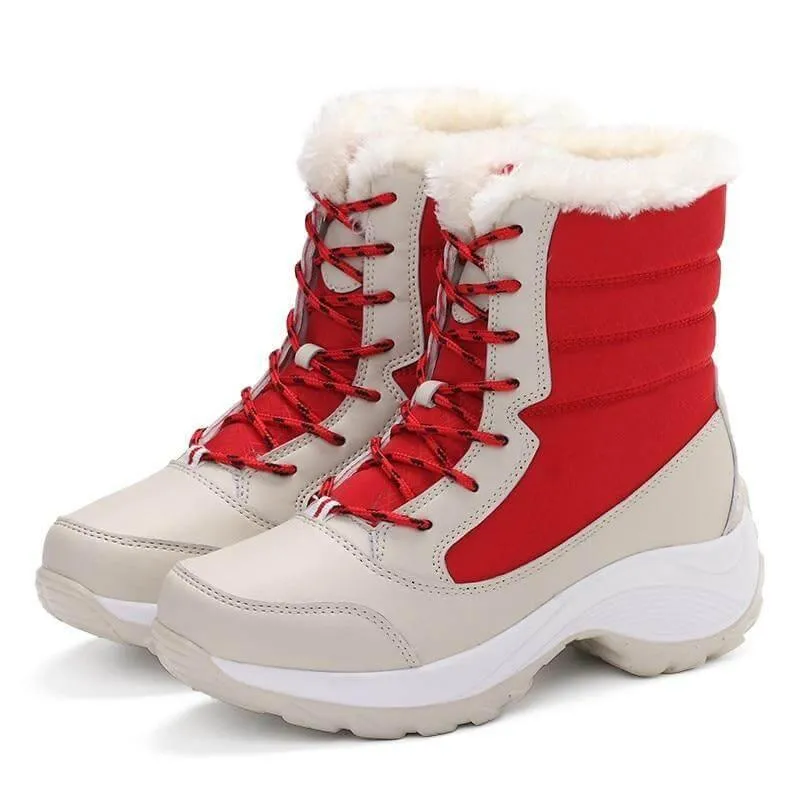 Thick Warm Waterproof Modern Winter Boots for Women