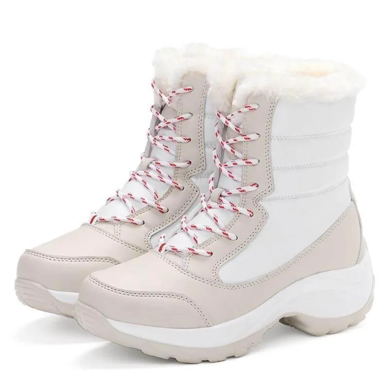 Thick Warm Waterproof Modern Winter Boots for Women