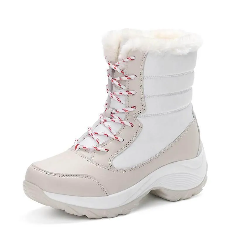 Thick Warm Waterproof Modern Winter Boots for Women