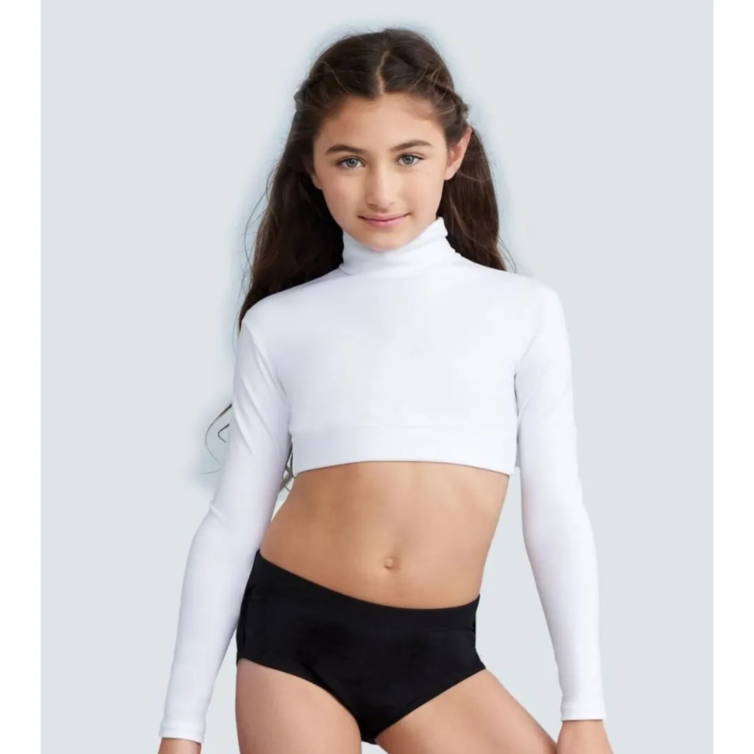 Turtleneck Long Sleeve Top Child