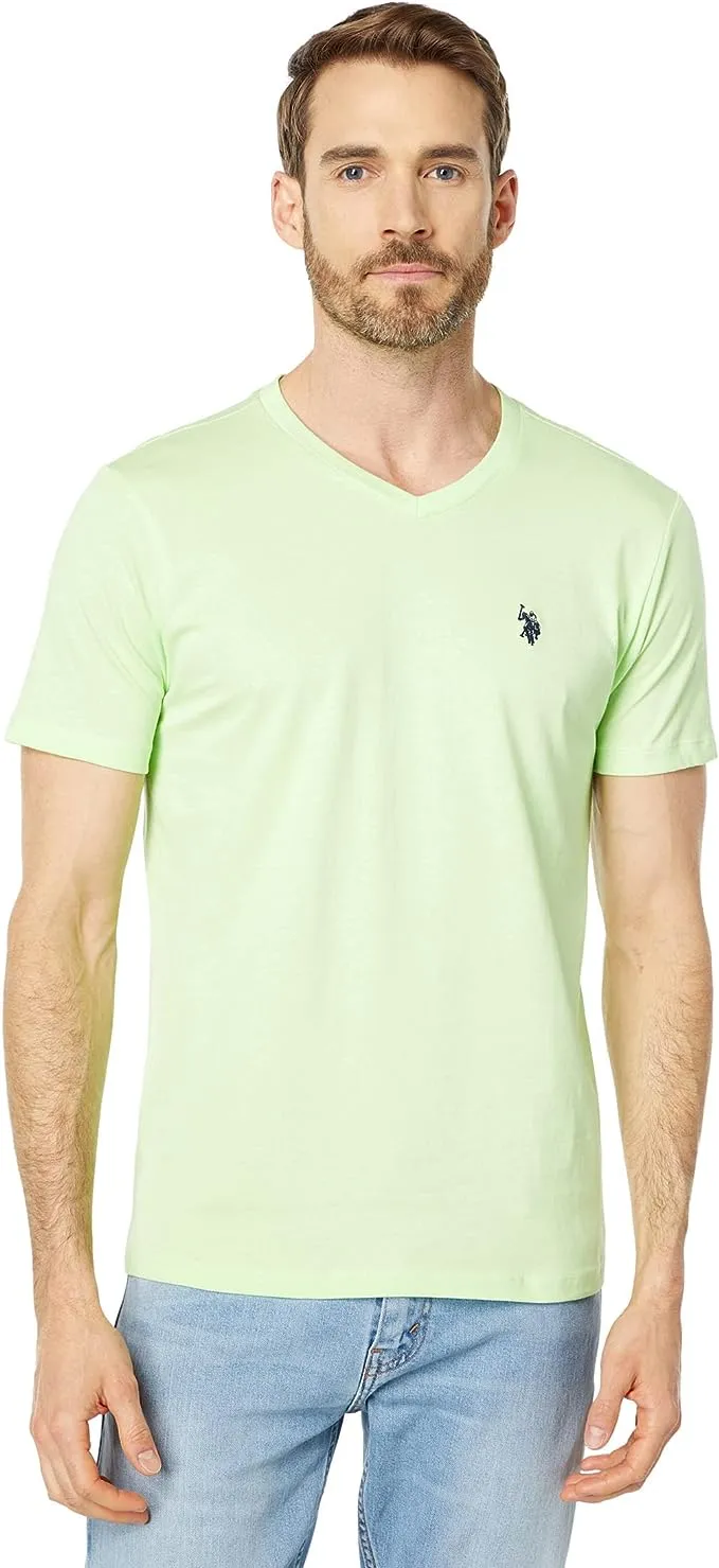 U.S. Polo Assn. Men's V-Neck Tee