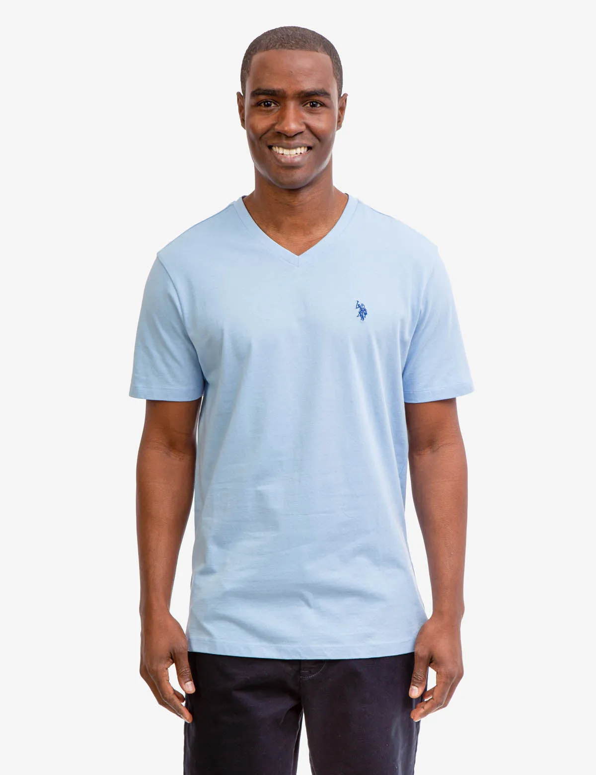 U.S. Polo Assn. Men's V-Neck Tee