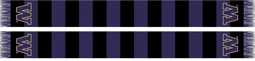 UW HUSKIES SCARF - Bar