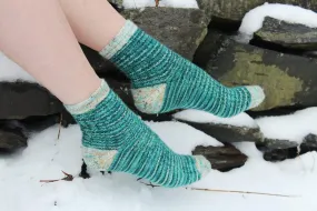 VANILLA TEXTURE - Free Socks Pattern