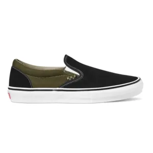 VANS SKATE SLIP-ON BLACK OLIVE