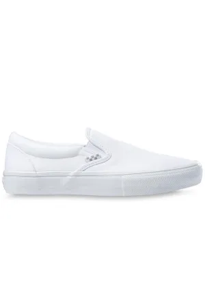 Vans Skate Slip On Shoe -True White