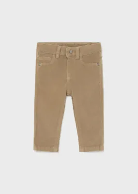 Walnut Slim Fit Boy’s Corduroy Pants - Select Size