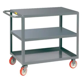 Welded Service Cart 3 Shelf