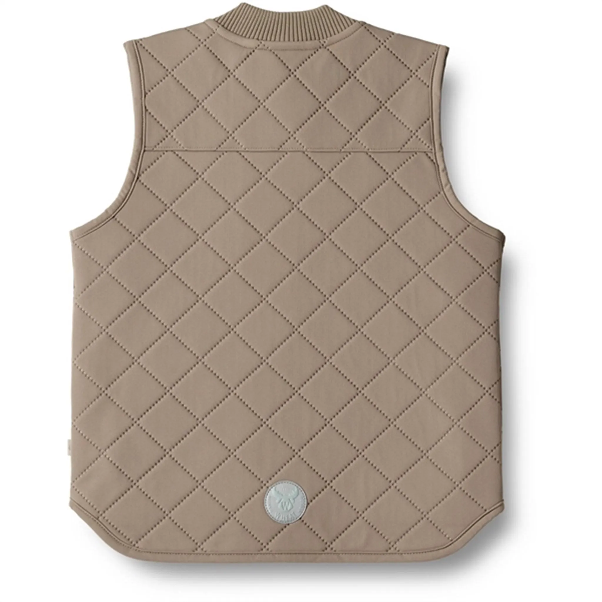 Wheat Thermo Beige Stone Vest Gilet Ede