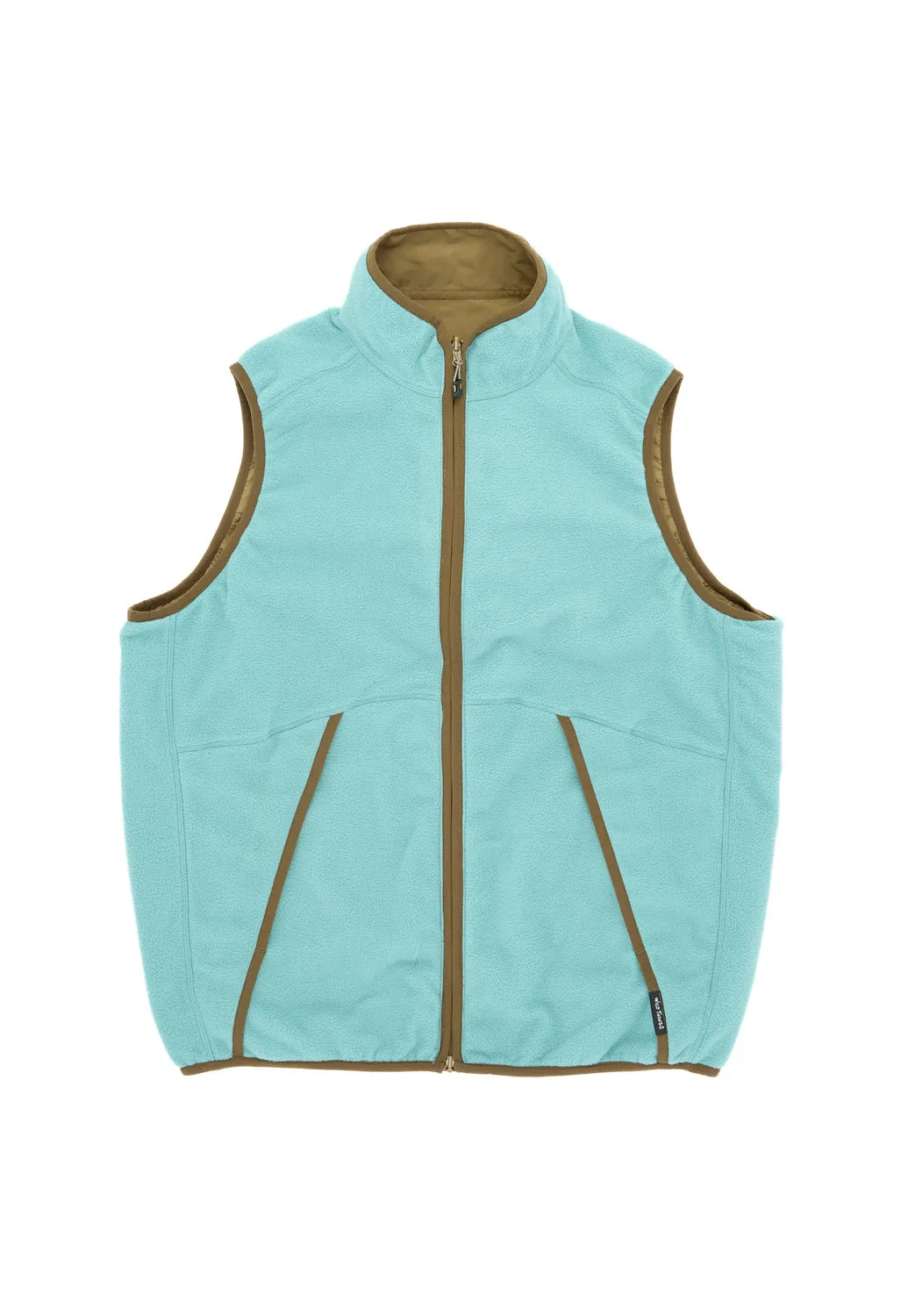 Wild Things Men's Cordura Reversible Vest - Beige