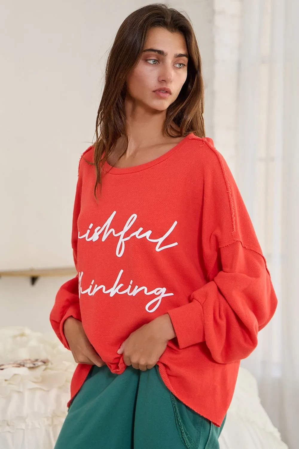 Wishful Thinking Sweater