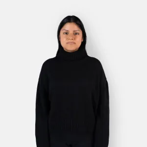 Women's Alpaca Wool Turtleneck Sweater