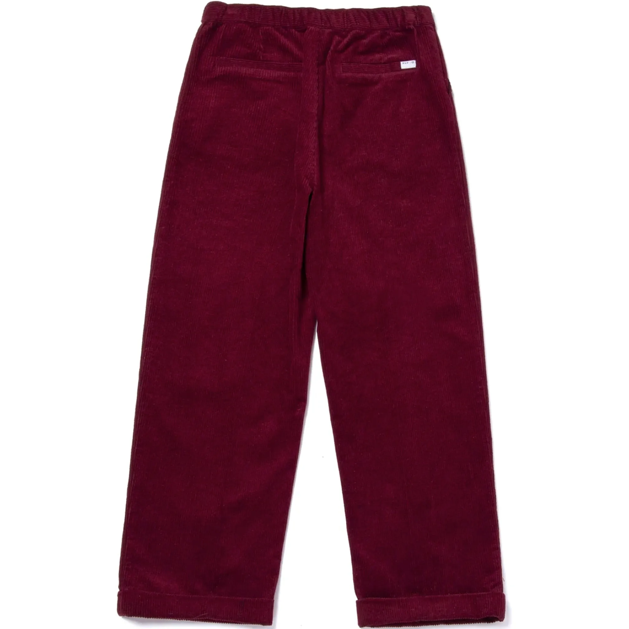 Women's Corduroy Baggie Pant (Bloodstone)