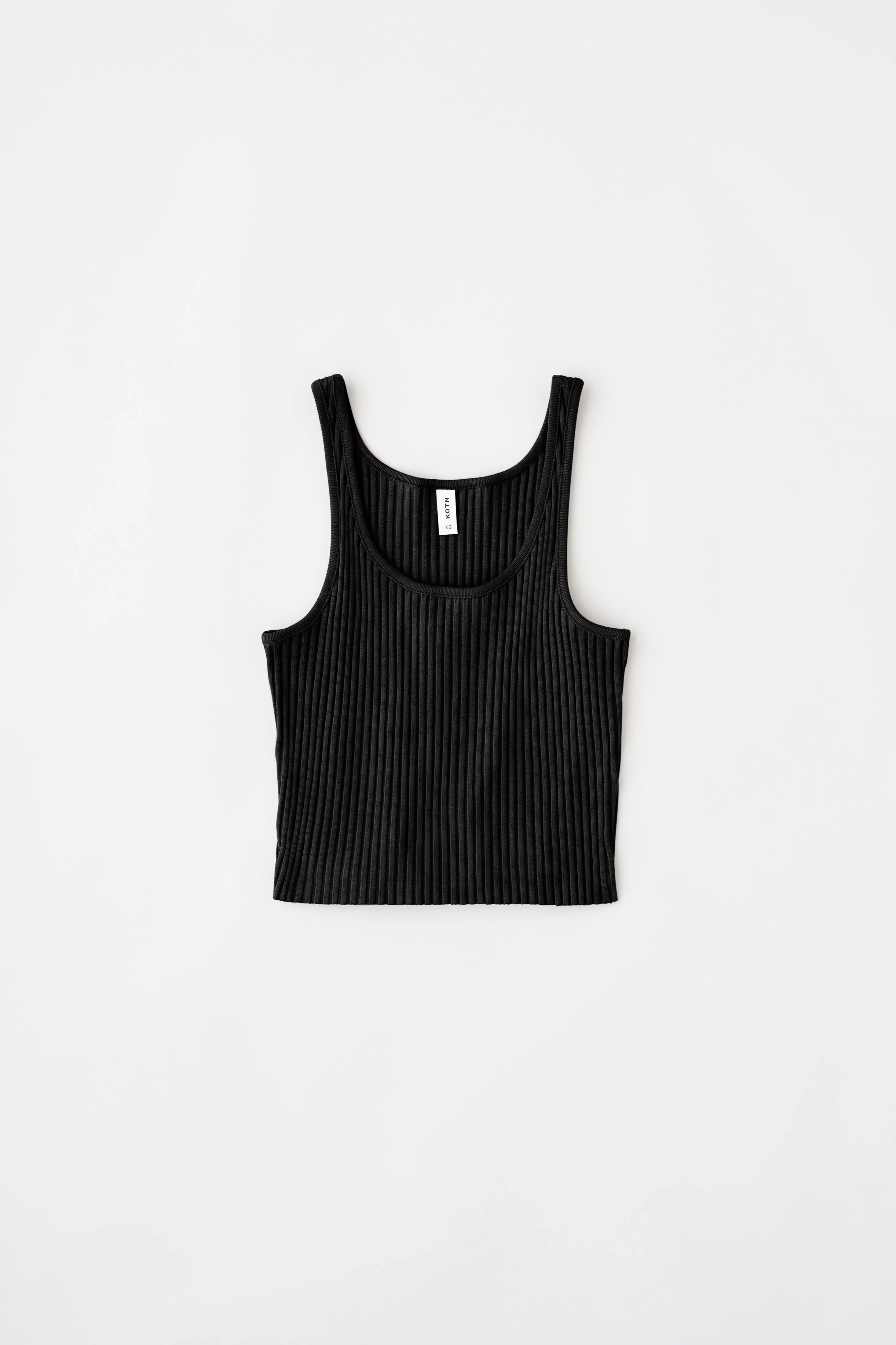 Women's Nile Rib Tank in Black