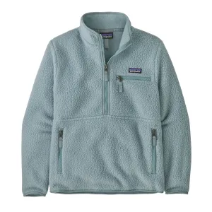 Womens Retro Pile Marsupial Fleece