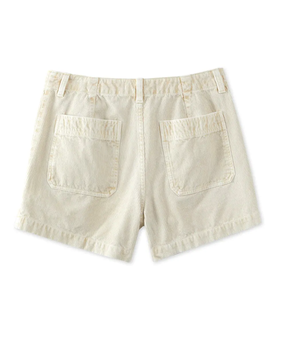 Women's SeventySeven Cord Short