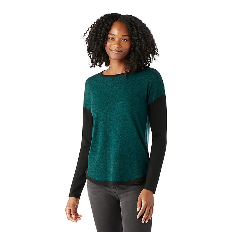 WOMEN'S SHADOW PINE COLORBLOCK SWEATER - PRIOR SEASON