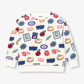 WOP - Tutti Frutti Sweatshirt - Patterned