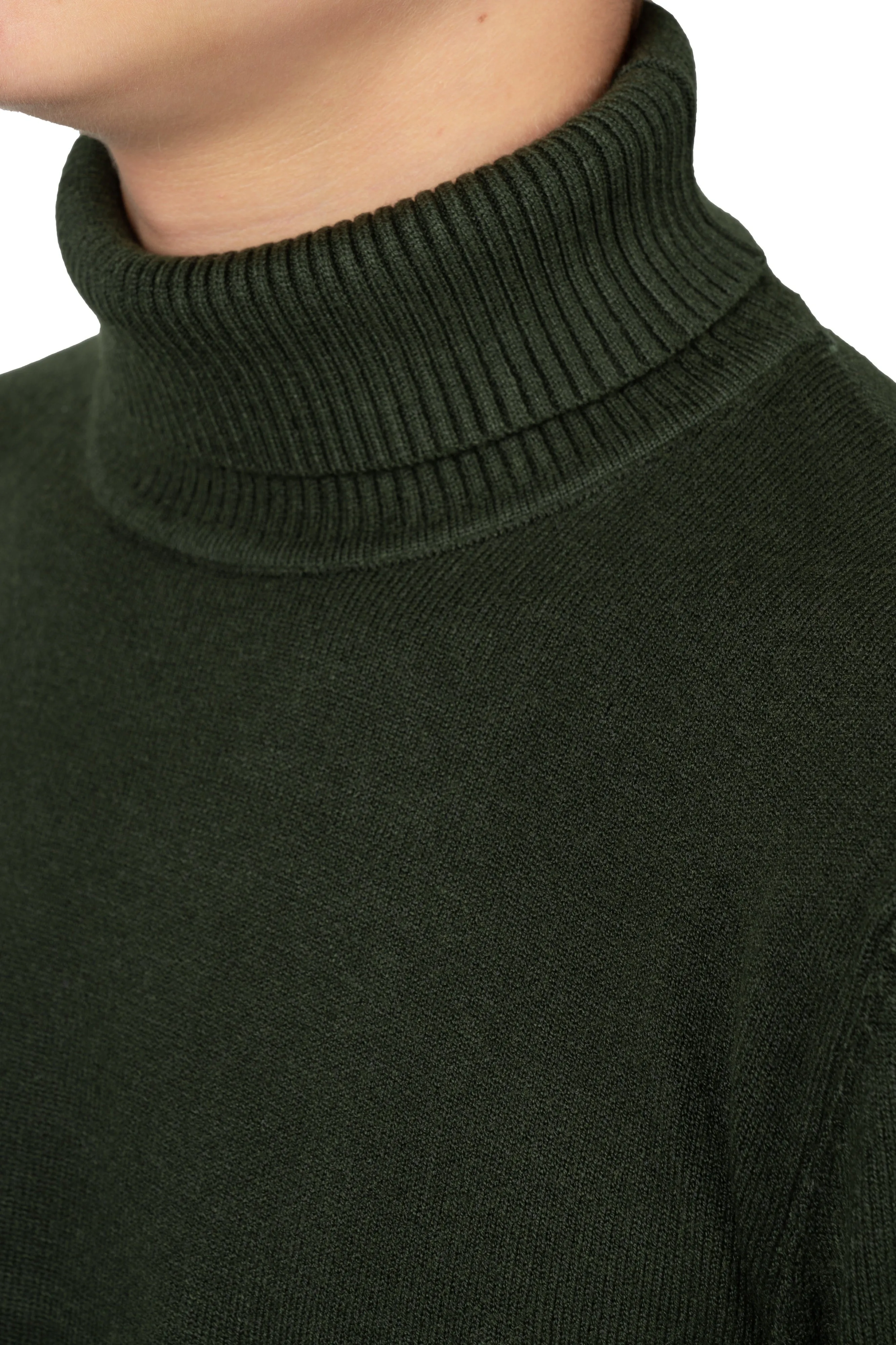 X RAY Boy's Turtleneck Sweater, Soft Slim Fit Middleweight Pullover Sweaters