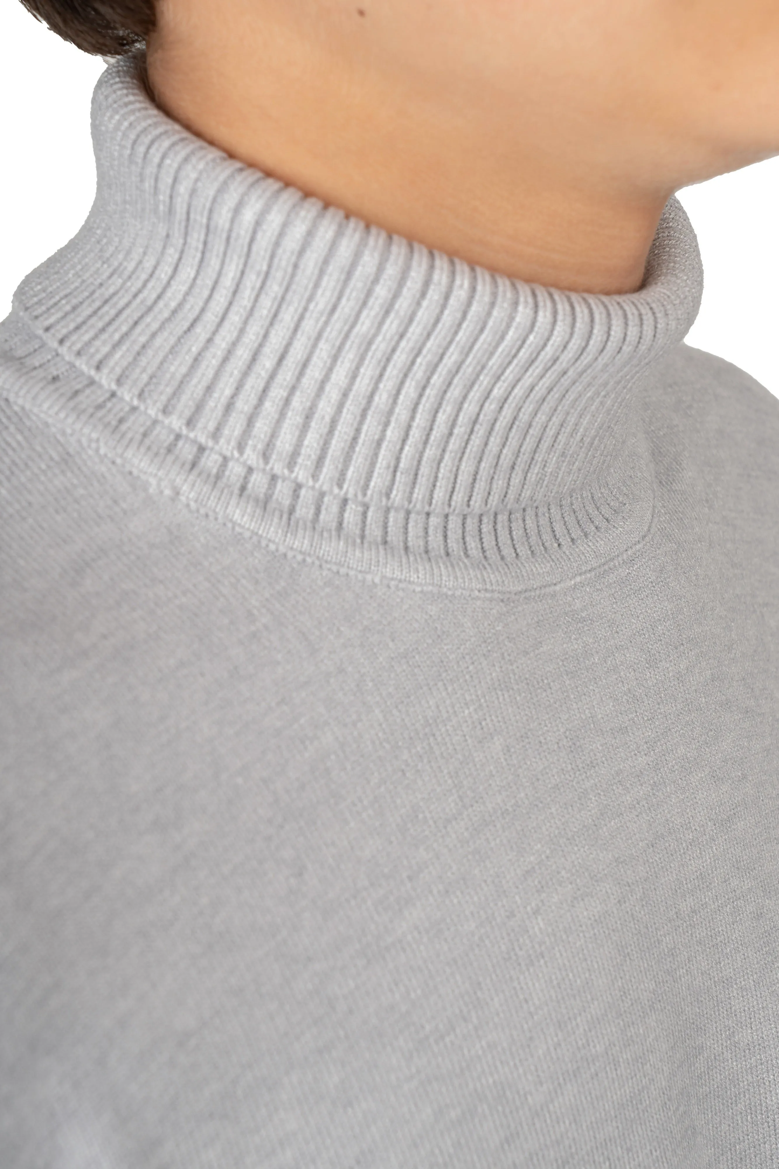 X RAY Boy's Turtleneck Sweater, Soft Slim Fit Middleweight Pullover Sweaters