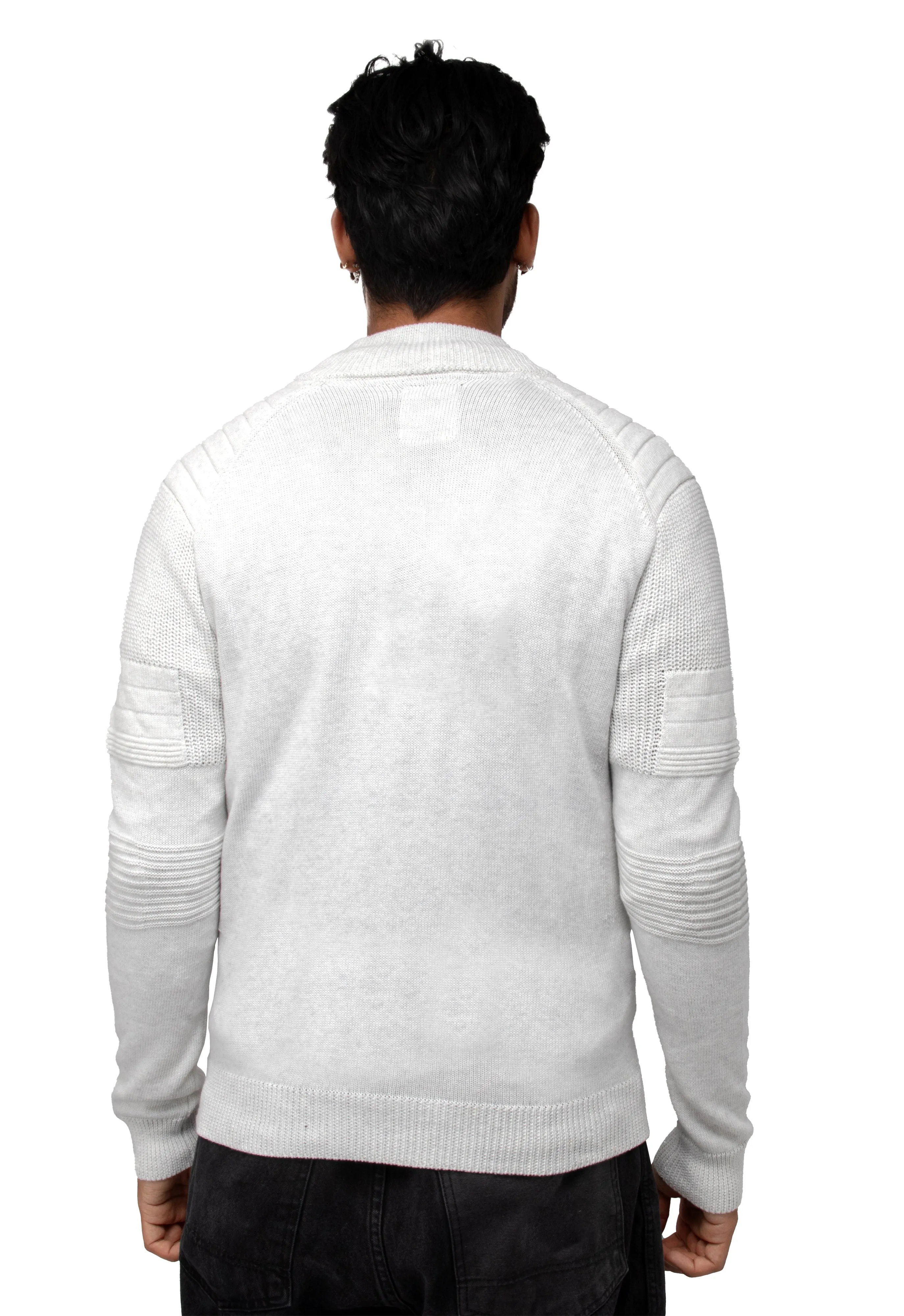 X RAY Men's Slim Fit Full-Zip Sweater Jacket Big & Tall Available