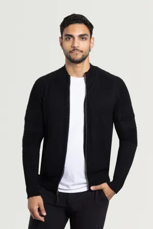 X RAY Men's Slim Fit Full-Zip Sweater Jacket Big & Tall Available