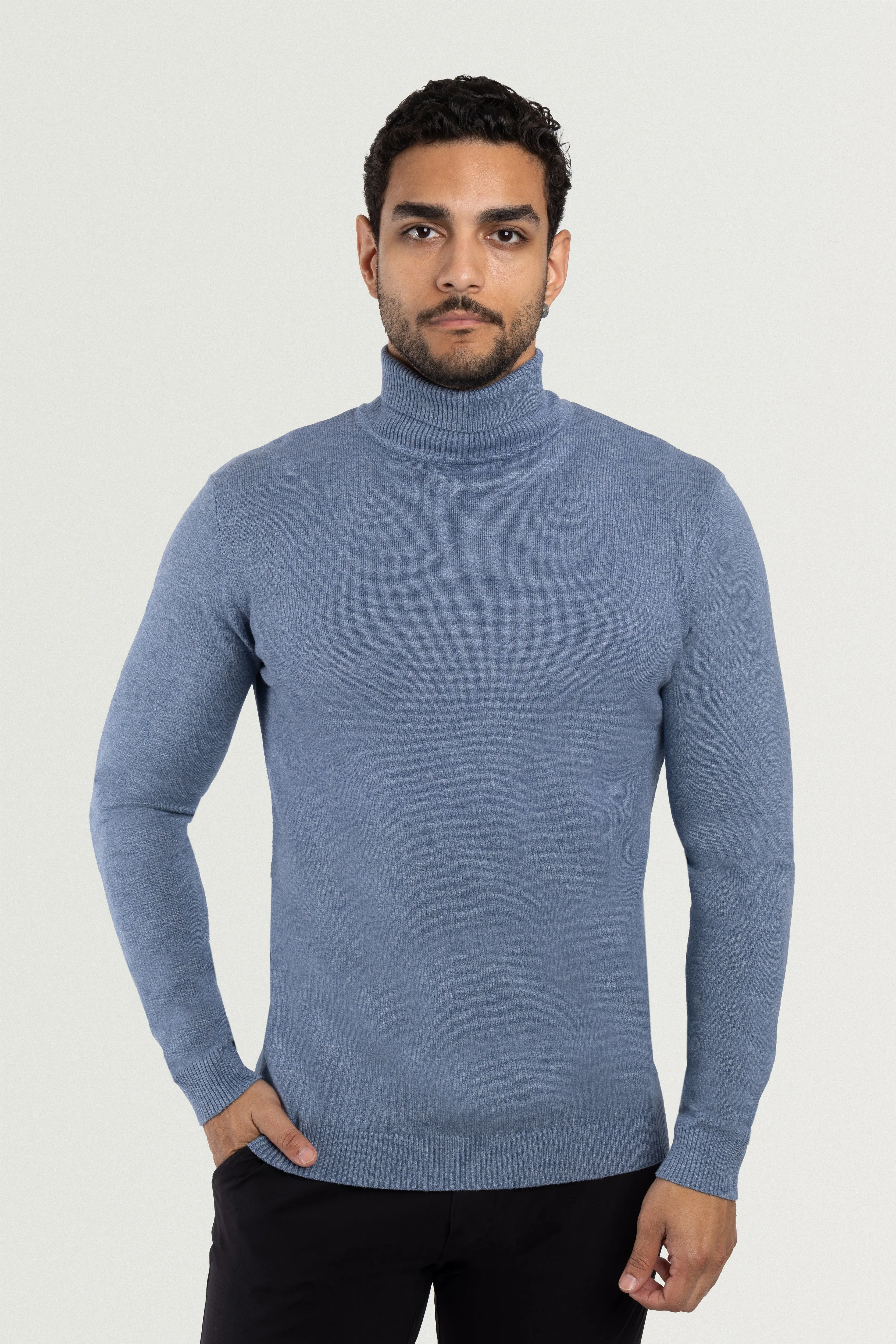 X RAY Men's Turtleneck Mock Neck Pullover Sweater Big & Tall Available