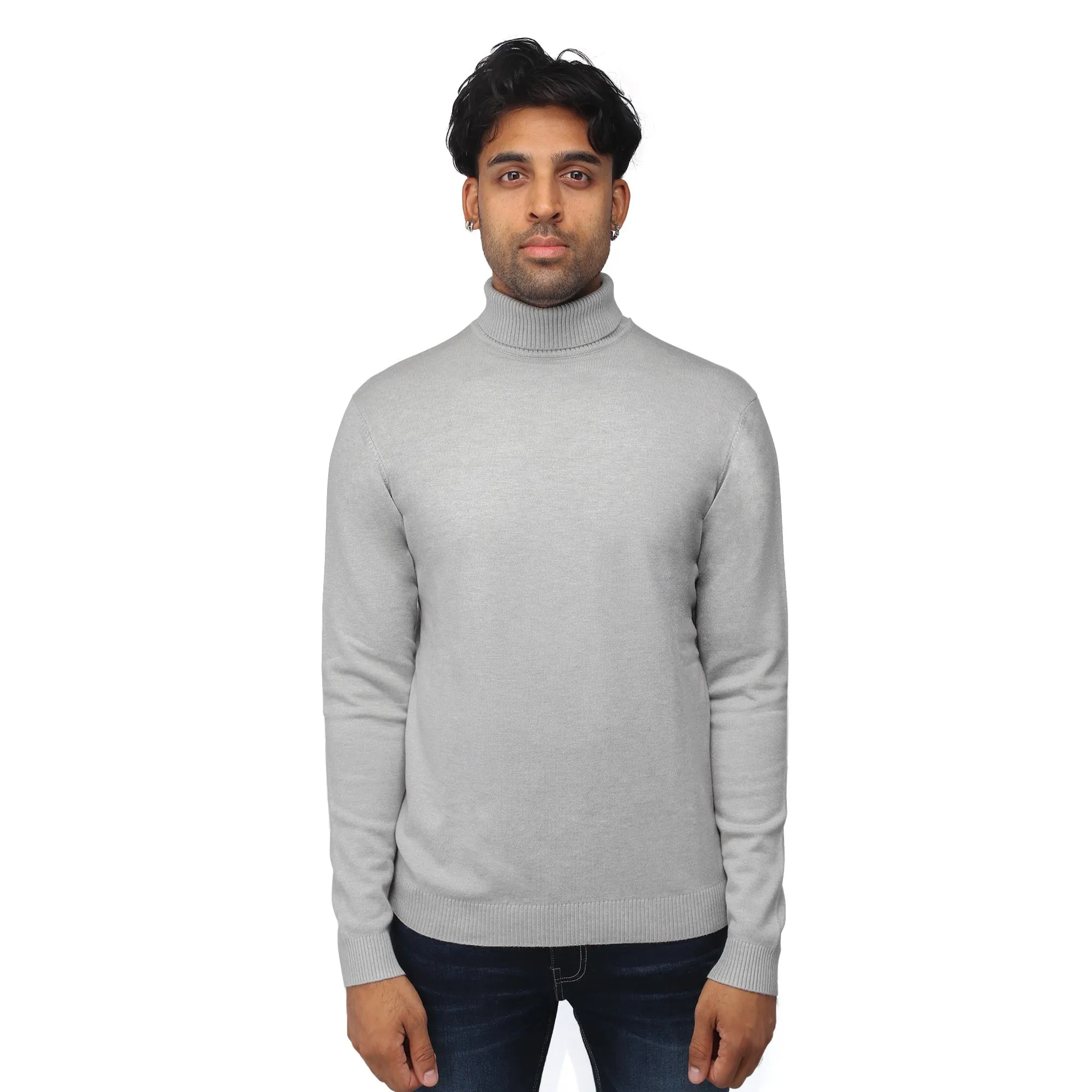 X RAY Men's Turtleneck Mock Neck Pullover Sweater Big & Tall Available