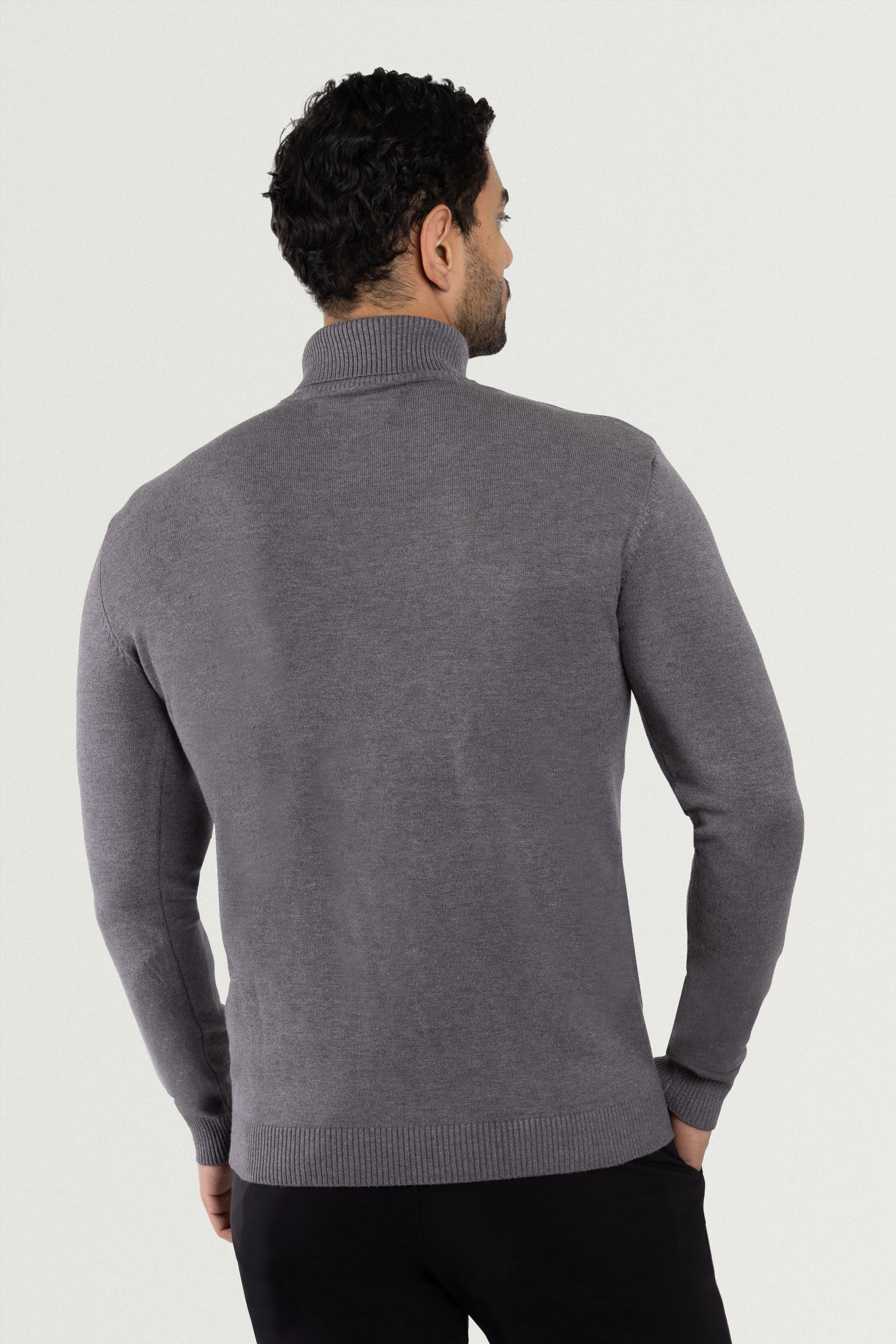 X RAY Men's Turtleneck Mock Neck Pullover Sweater Big & Tall Available